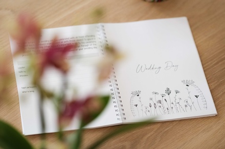 Monochrome Wedding Planner